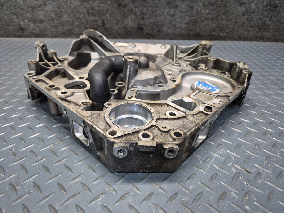 08-11 Mercedes W221 S63 AMG 6.3L M156 Engine Motor Timing Cover 1560102133 OEM
