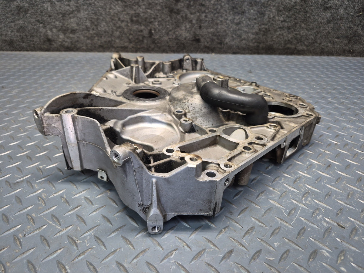 08-11 Mercedes W221 S63 AMG 6.3L M156 Engine Motor Timing Cover 1560102133 OEM