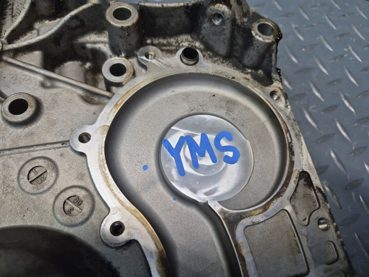 08-11 Mercedes W221 S63 AMG 6.3L M156 Engine Motor Timing Cover 1560102133 OEM