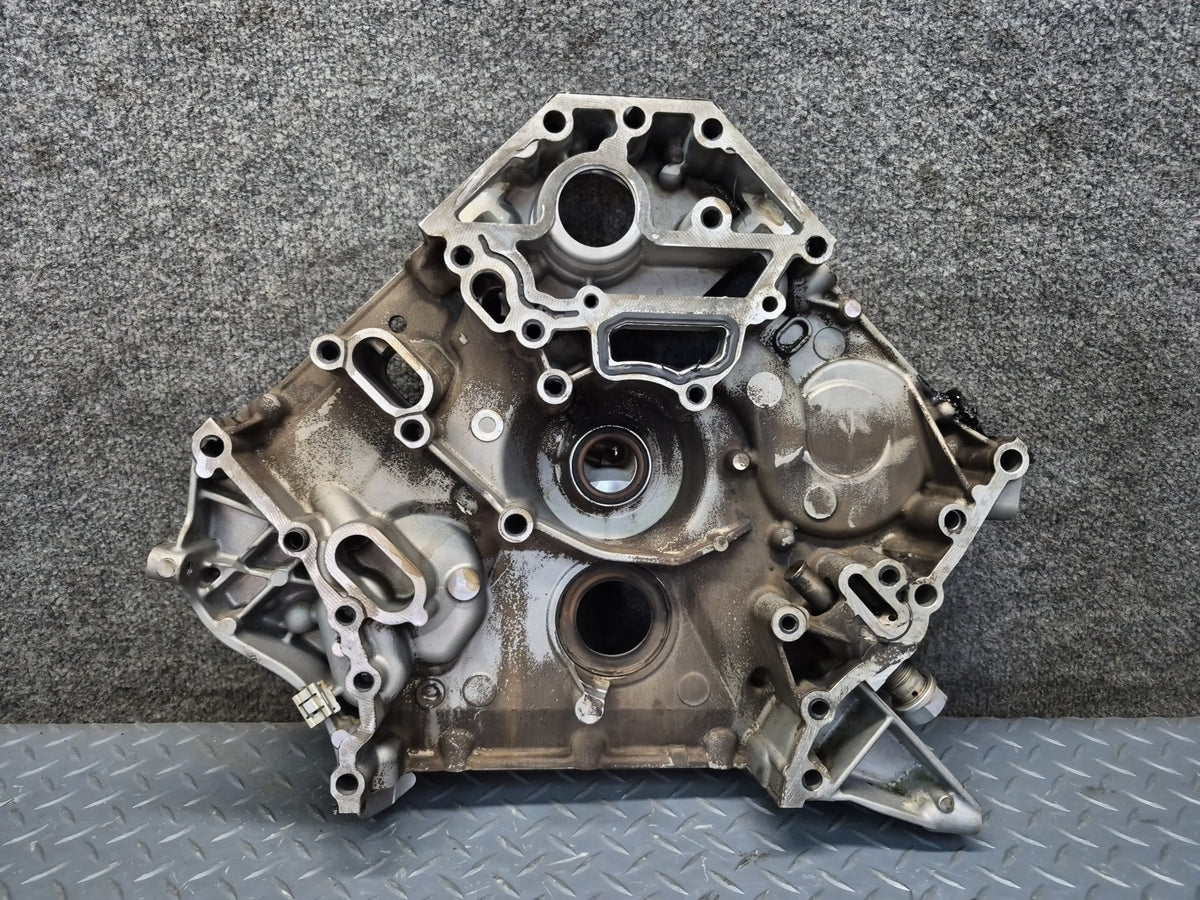 08-11 Mercedes W221 S63 AMG 6.3L M156 Engine Motor Timing Cover 1560102133 OEM