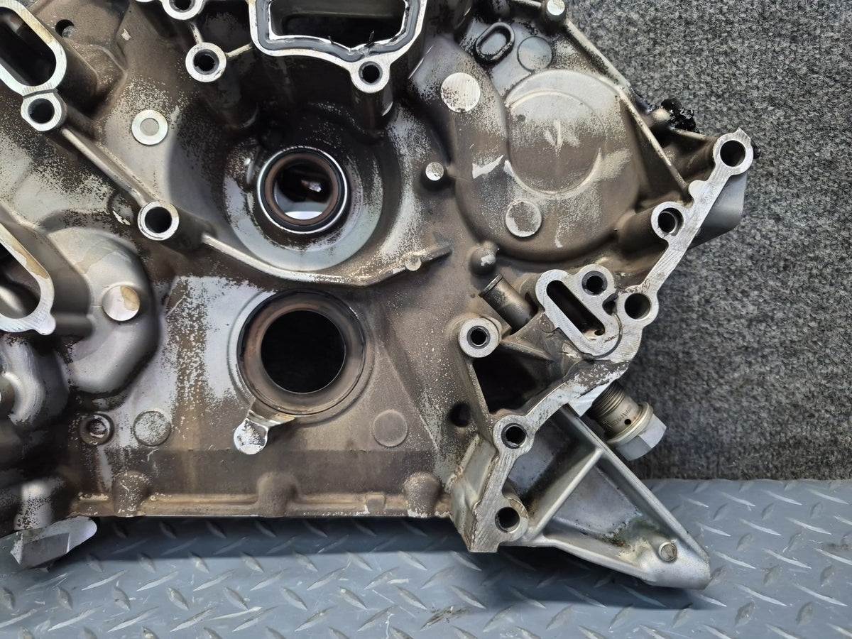 08-11 Mercedes W221 S63 AMG 6.3L M156 Engine Motor Timing Cover 1560102133 OEM