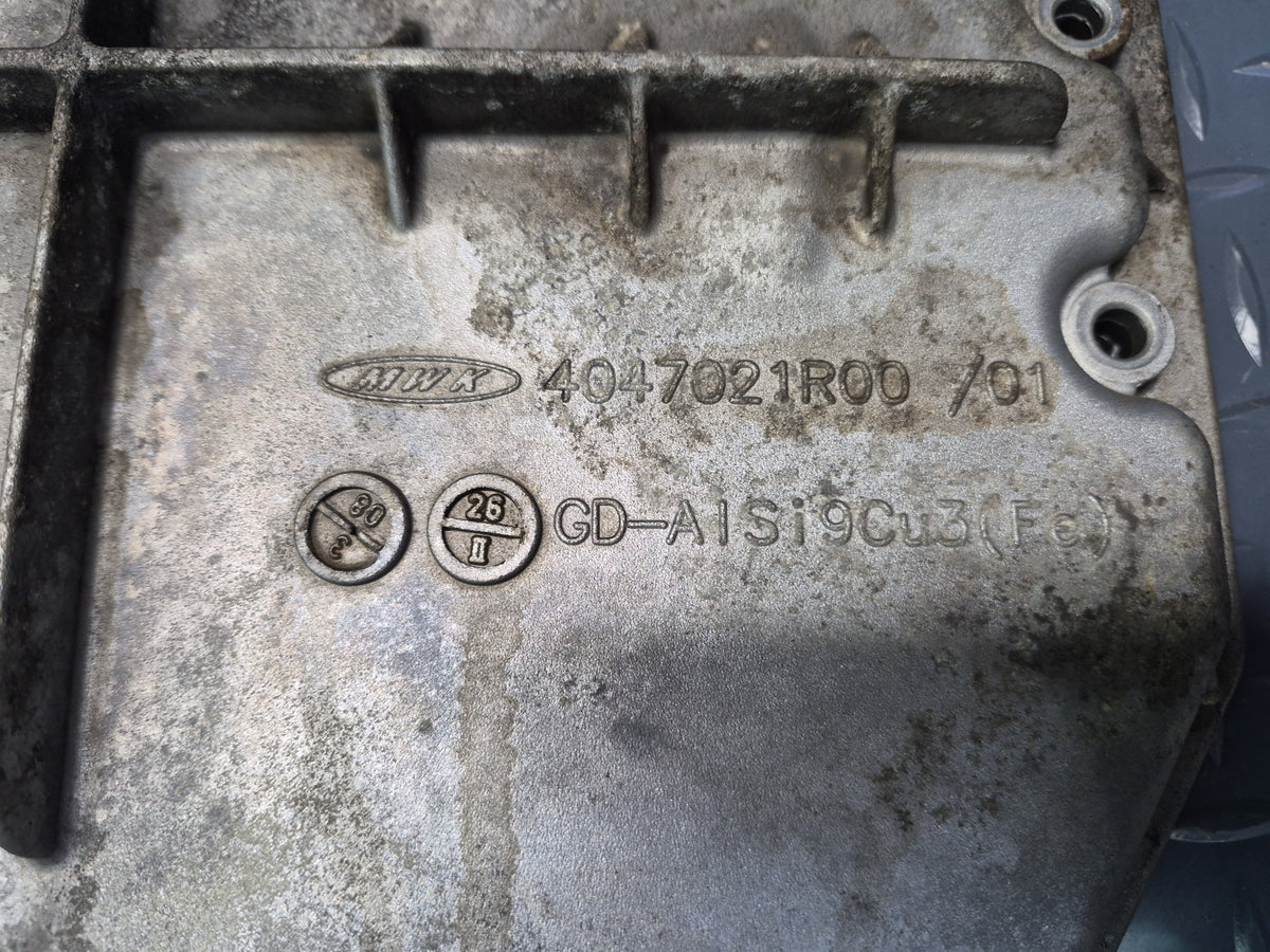 08-11 Mercedes W221 S63 AMG 6.3L M156 Engine Motor Upper Oil Pan 1560140702 OEM