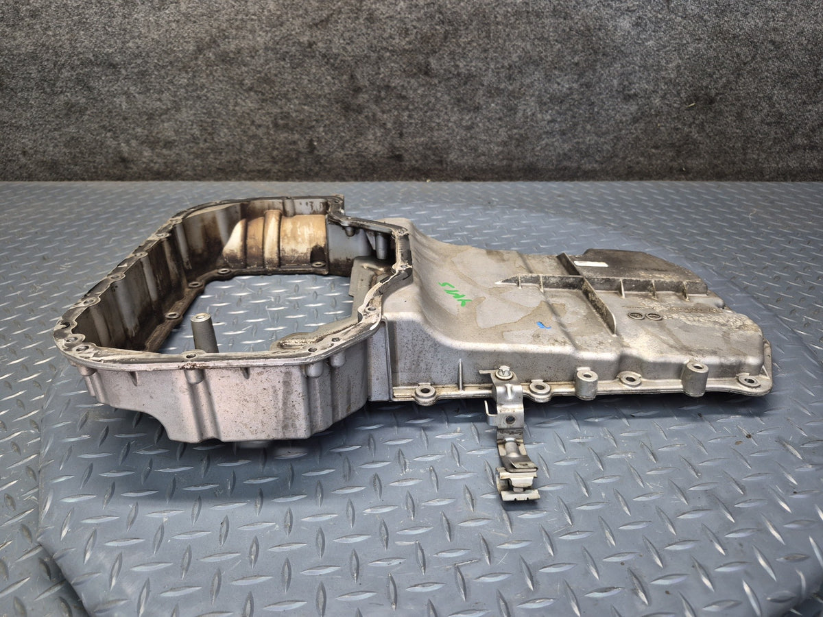 08-11 Mercedes W221 S63 AMG 6.3L M156 Engine Motor Upper Oil Pan 1560140702 OEM