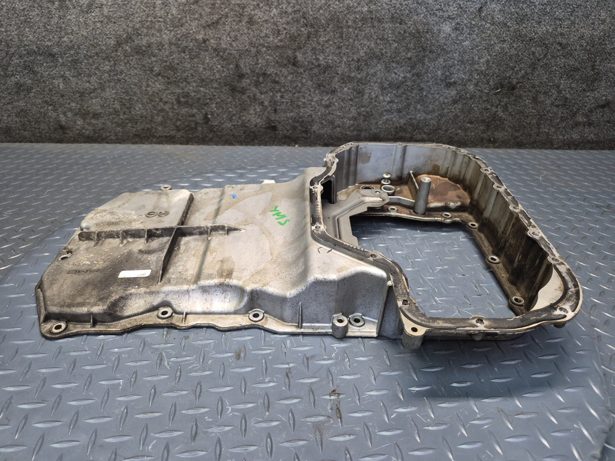 08-11 Mercedes W221 S63 AMG 6.3L M156 Engine Motor Upper Oil Pan 1560140702 OEM