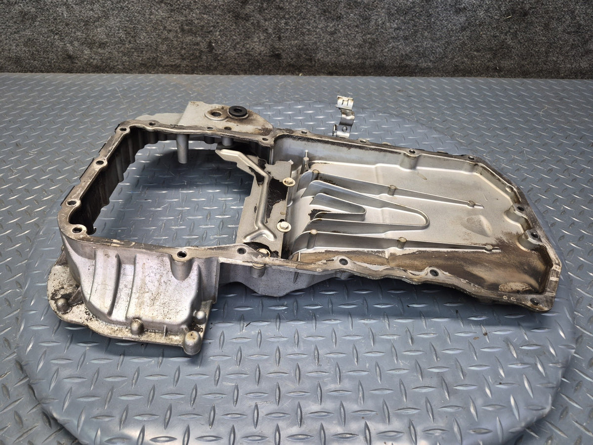 08-11 Mercedes W221 S63 AMG 6.3L M156 Engine Motor Upper Oil Pan 1560140702 OEM