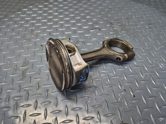 08-11 Mercedes W221 S63 AMG 6.3L M156 Set of 8 Engine Piston Connecting Rod OEM