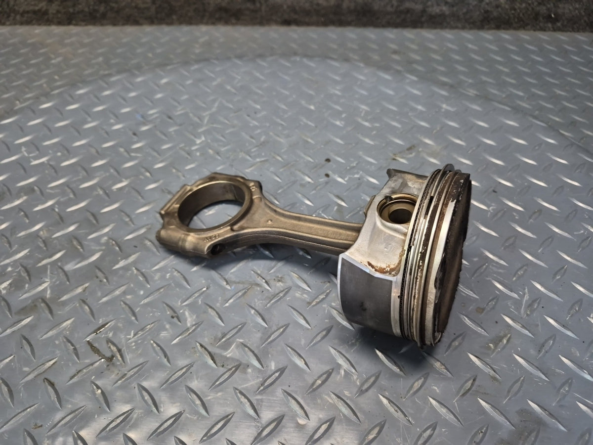08-11 Mercedes W221 S63 AMG 6.3L M156 Set of 8 Engine Piston Connecting Rod OEM