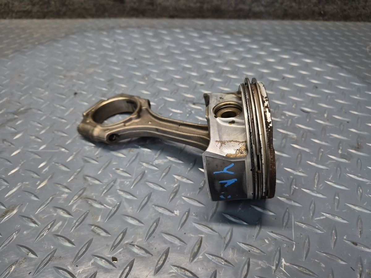 08-11 Mercedes W221 S63 AMG 6.3L M156 Set of 8 Engine Piston Connecting Rod OEM