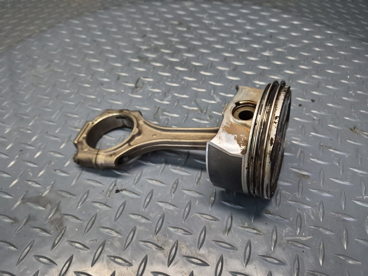 08-11 Mercedes W221 S63 AMG 6.3L M156 Set of 8 Engine Piston Connecting Rod OEM