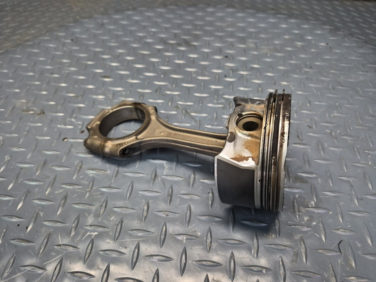 08-11 Mercedes W221 S63 AMG 6.3L M156 Set of 8 Engine Piston Connecting Rod OEM