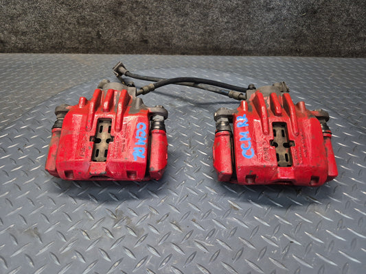 97-04 Chevrolet Corvette C5 Set of 2 PBR Rear Left & Right Brake Caliper OEM