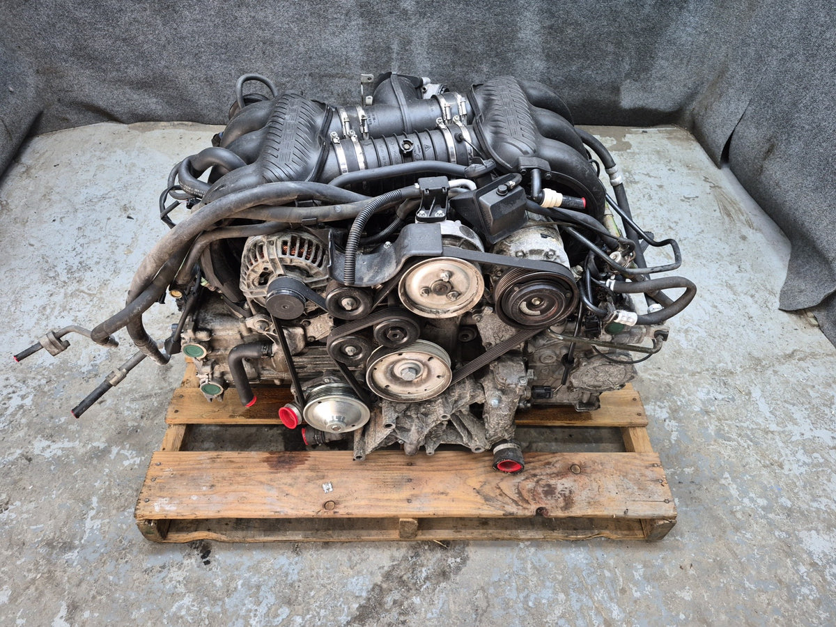 2000-2001 Porsche Boxster 986 2.7L M96.22 M/T Flat 6 Complete Engine Motor