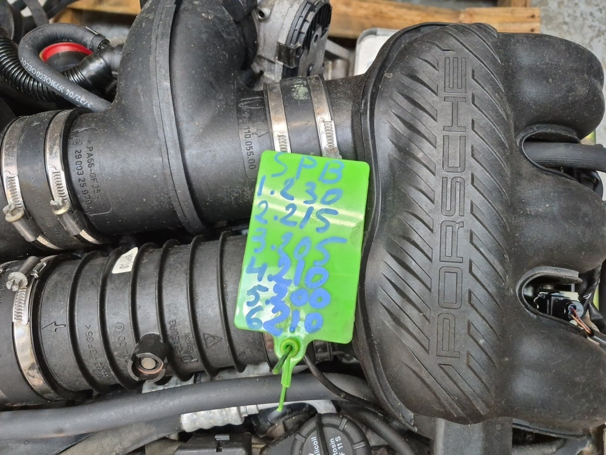 2000-2001 Porsche Boxster 986 2.7L M96.22 M/T Flat 6 Complete Engine Motor