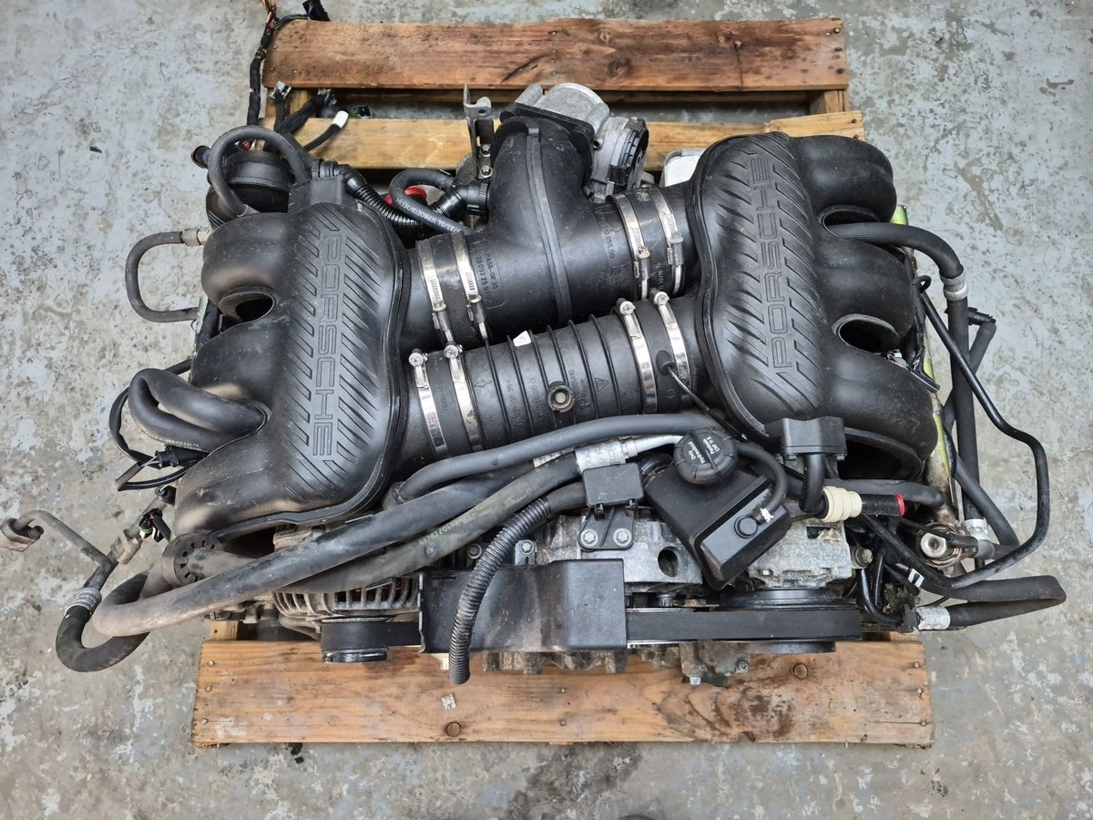 2000-2001 Porsche Boxster 986 2.7L M96.22 M/T Flat 6 Complete Engine Motor