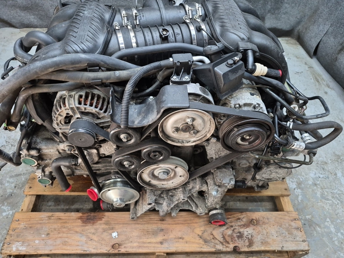 2000-2001 Porsche Boxster 986 2.7L M96.22 M/T Flat 6 Complete Engine Motor