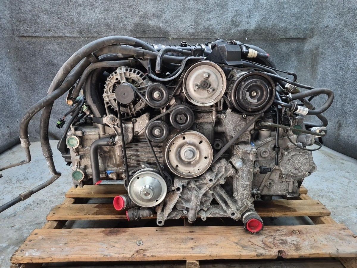 2000-2001 Porsche Boxster 986 2.7L M96.22 M/T Flat 6 Complete Engine Motor