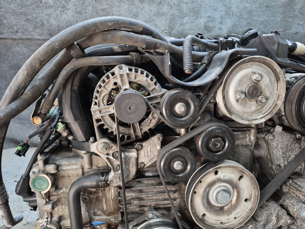 2000-2001 Porsche Boxster 986 2.7L M96.22 M/T Flat 6 Complete Engine Motor