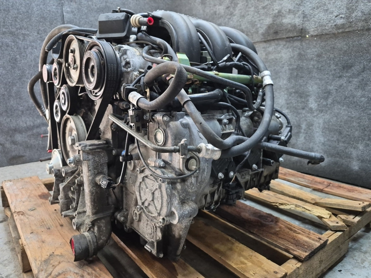 2000-2001 Porsche Boxster 986 2.7L M96.22 M/T Flat 6 Complete Engine Motor