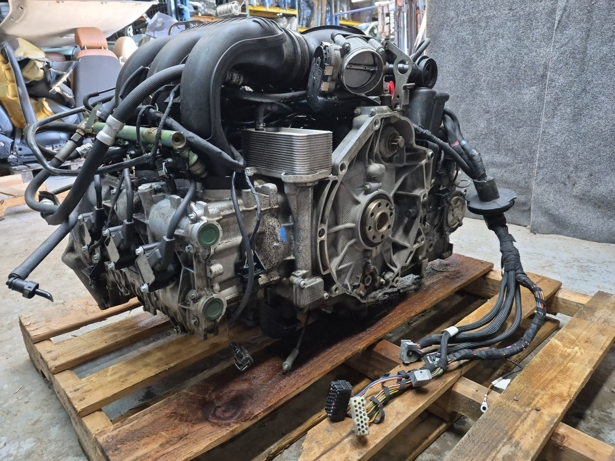 2000-2001 Porsche Boxster 986 2.7L M96.22 M/T Flat 6 Complete Engine Motor