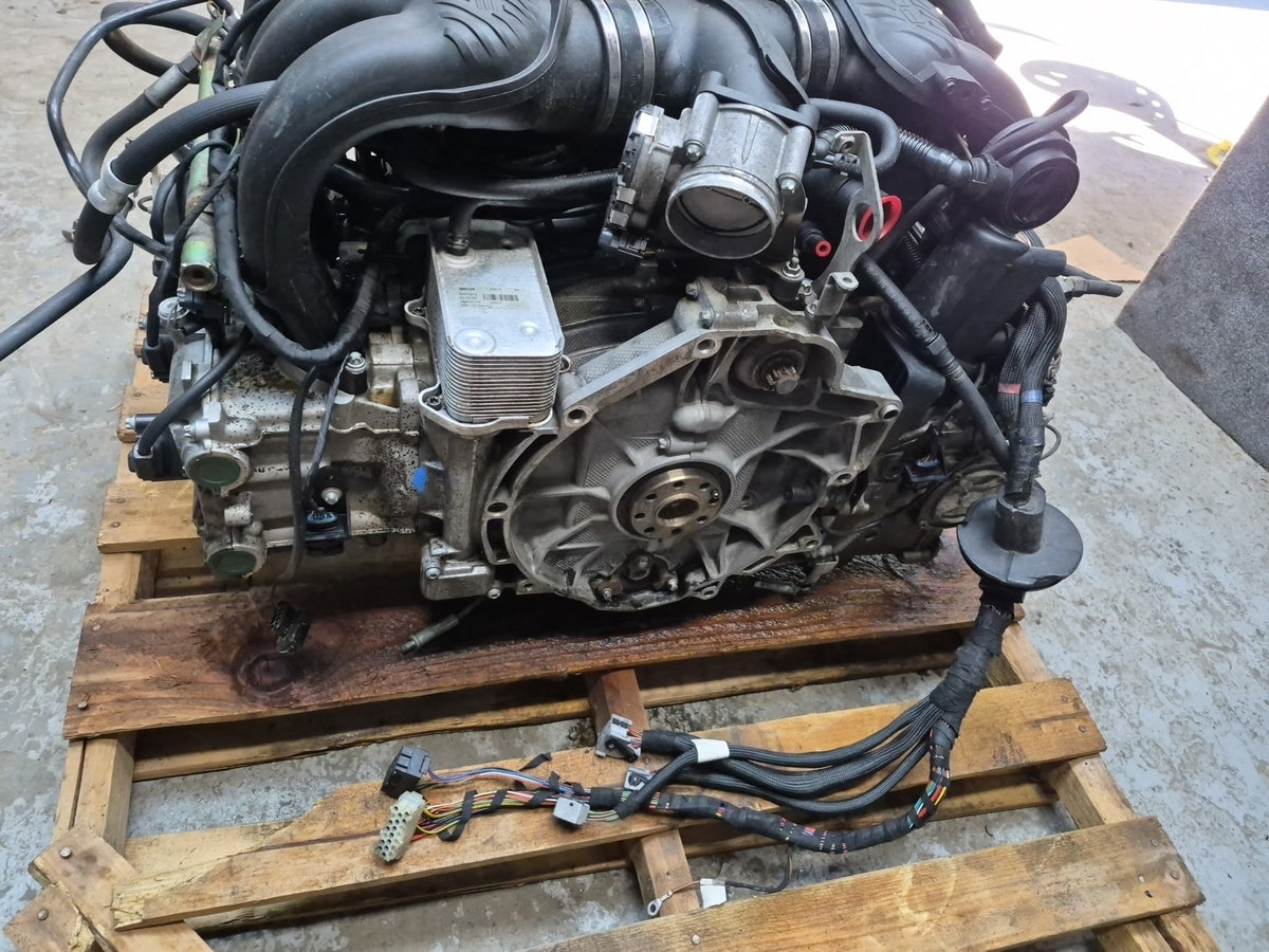 2000-2001 Porsche Boxster 986 2.7L M96.22 M/T Flat 6 Complete Engine Motor