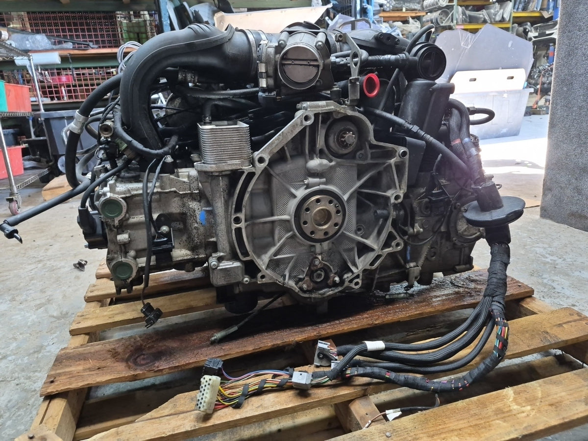 2000-2001 Porsche Boxster 986 2.7L M96.22 M/T Flat 6 Complete Engine Motor