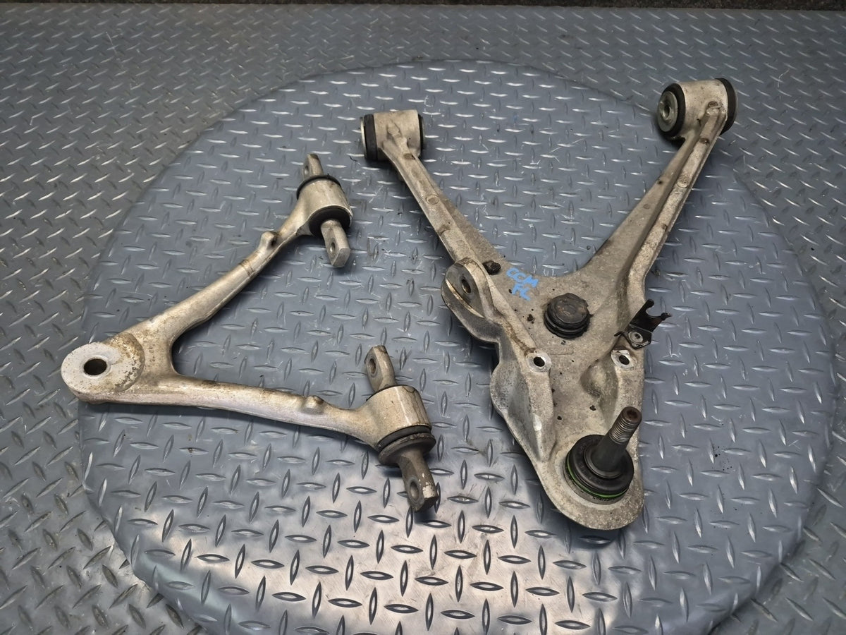 97-04 Chevrolet Corvette C5 Set of 2 Front Left Upper & Lower Control Arm OEM