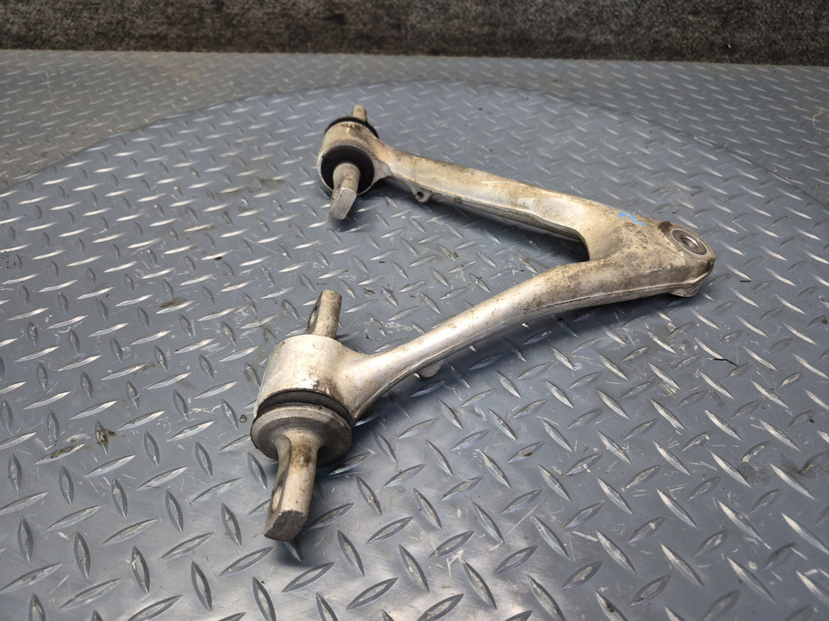 97-04 Chevrolet Corvette C5 Set of 2 Front Left Upper & Lower Control Arm OEM