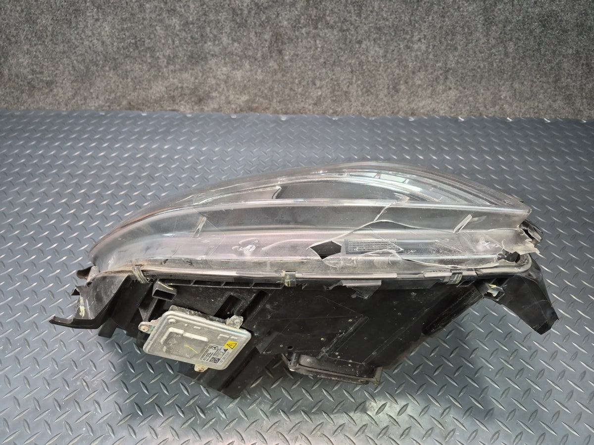 12-15 Mercedes W166 ML Front Right Adaptive Bi-xenon Headlight Lamp Defective