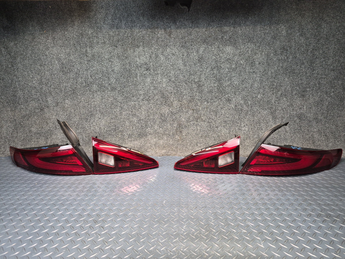 17-22 Alfa Romeo Giulia 952 Rear Left Right Inner Outer Tail Light Lamp Set OEM