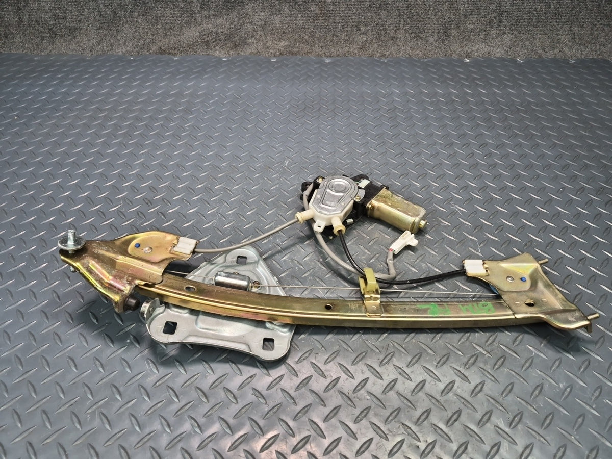 96-00 Toyota Chaser MARK2 JZX105 Rear Left Door Window Regulator w Motor OEM