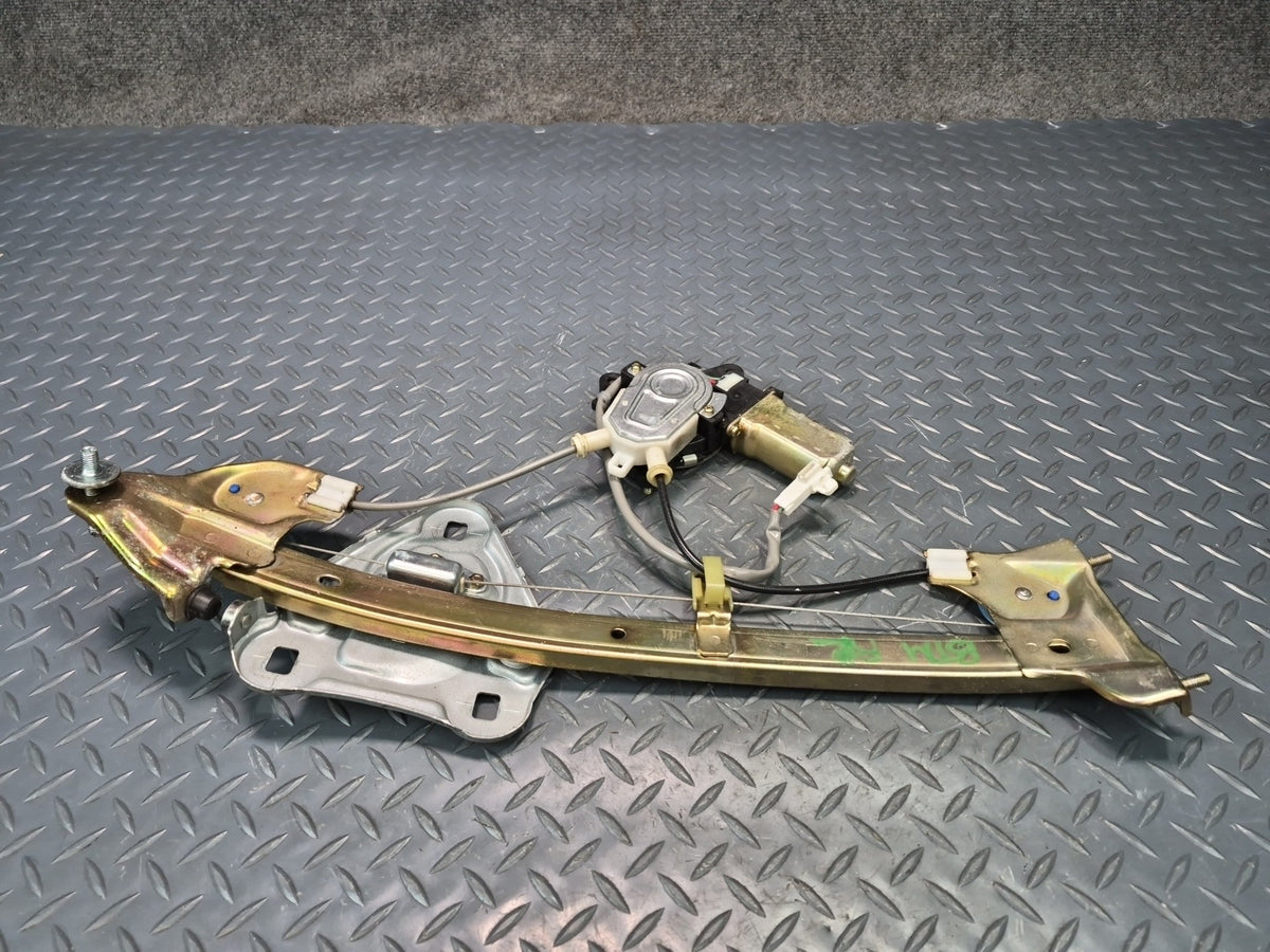 96-00 Toyota Chaser MARK2 JZX105 Rear Left Door Window Regulator w Motor OEM