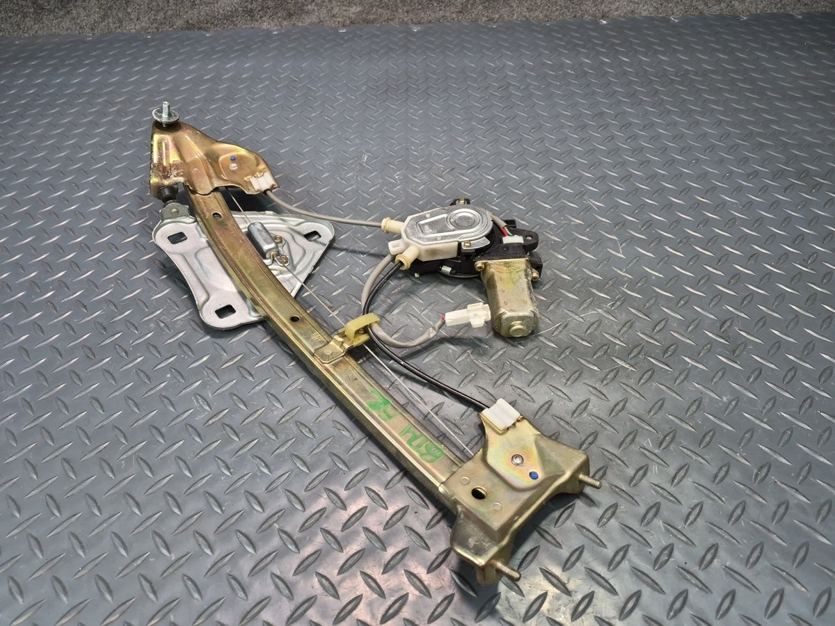 96-00 Toyota Chaser MARK2 JZX105 Rear Left Door Window Regulator w Motor OEM