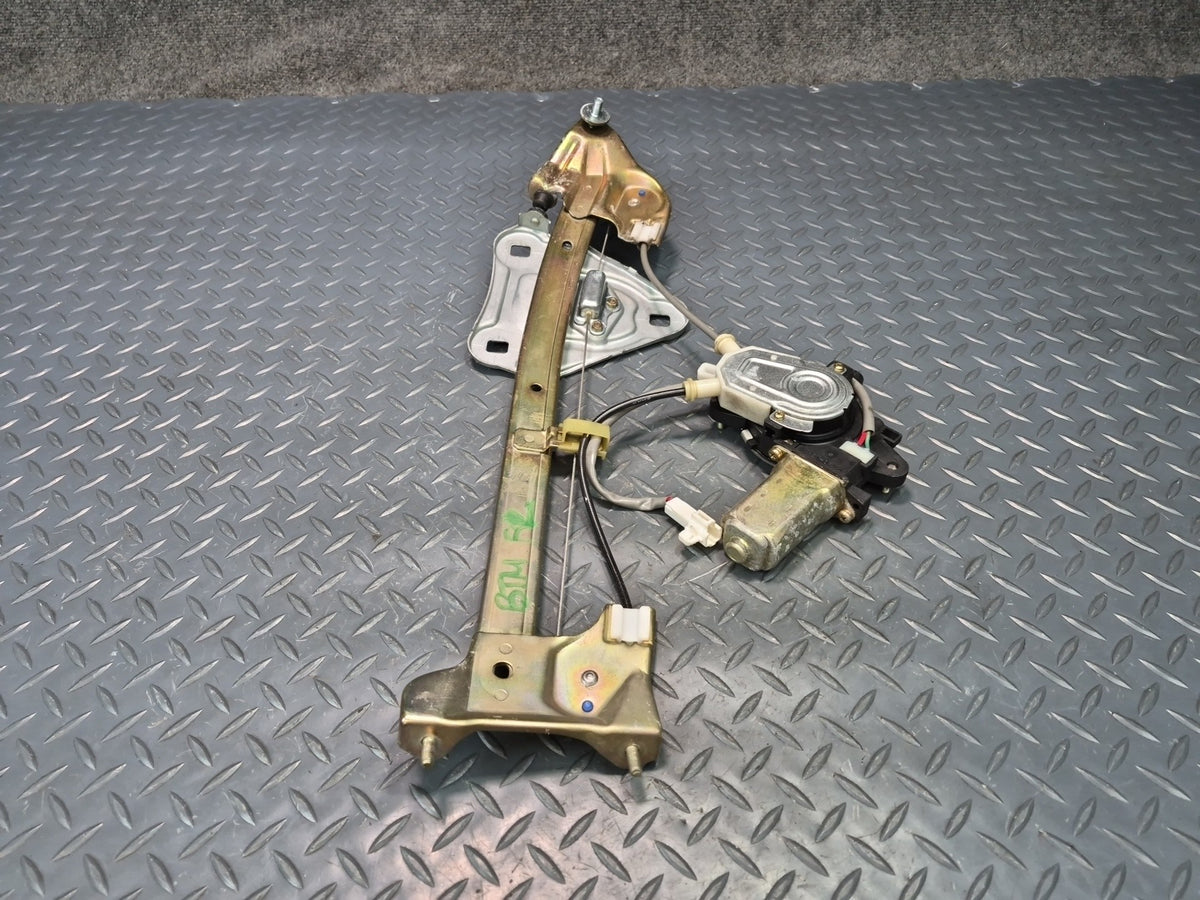 96-00 Toyota Chaser MARK2 JZX105 Rear Left Door Window Regulator w Motor OEM