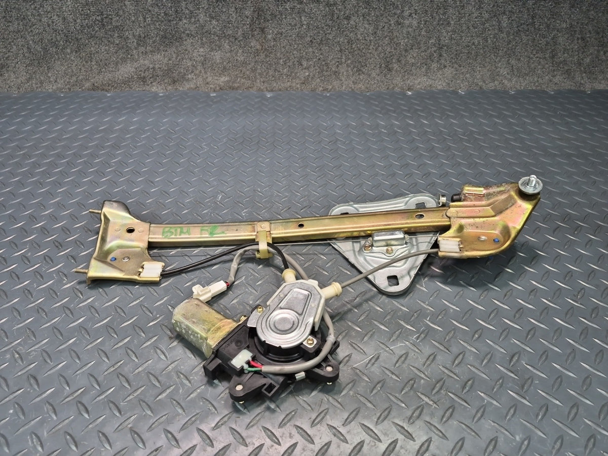 96-00 Toyota Chaser MARK2 JZX105 Rear Left Door Window Regulator w Motor OEM