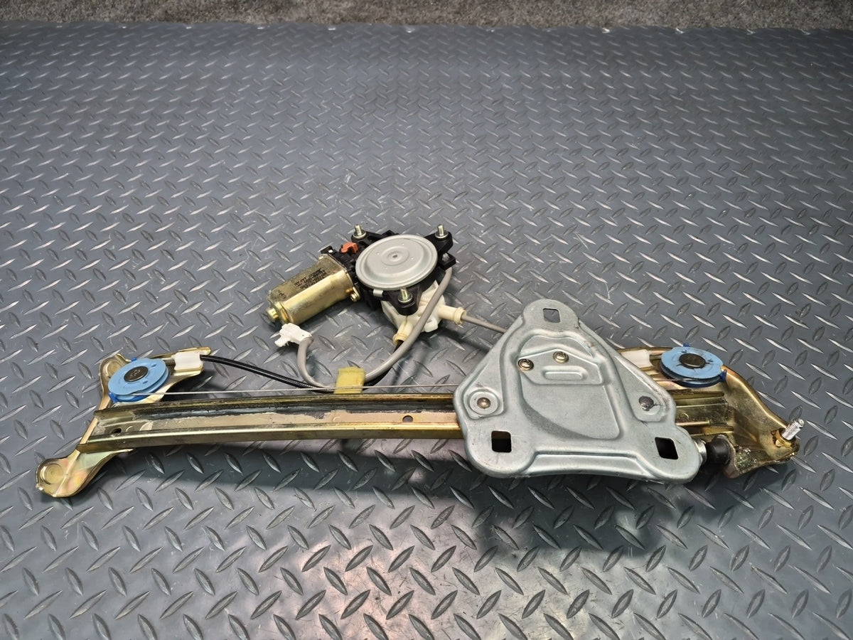 96-00 Toyota Chaser MARK2 JZX105 Rear Left Door Window Regulator w Motor OEM
