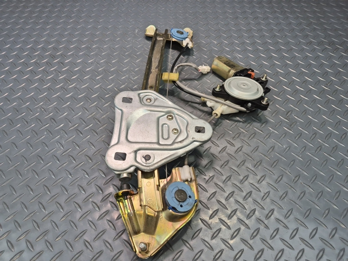 96-00 Toyota Chaser MARK2 JZX105 Rear Left Door Window Regulator w Motor OEM
