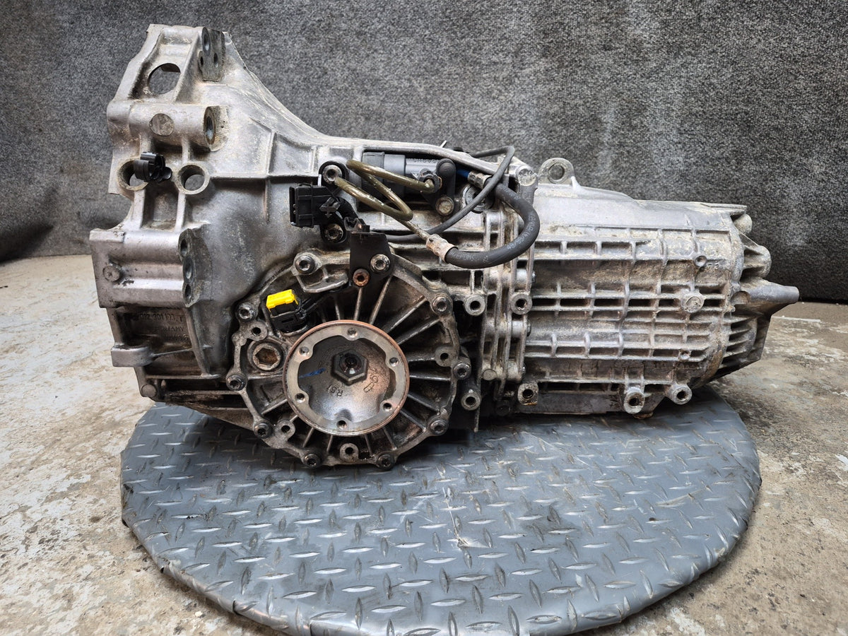 2000-2004 Porsche Boxster 986 2.7L G86.01 M/T 5-SPEED Manual Transmission