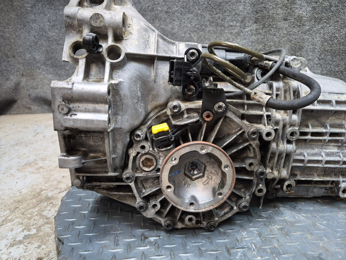 2000-2004 Porsche Boxster 986 2.7L G86.01 M/T 5-SPEED Manual Transmission