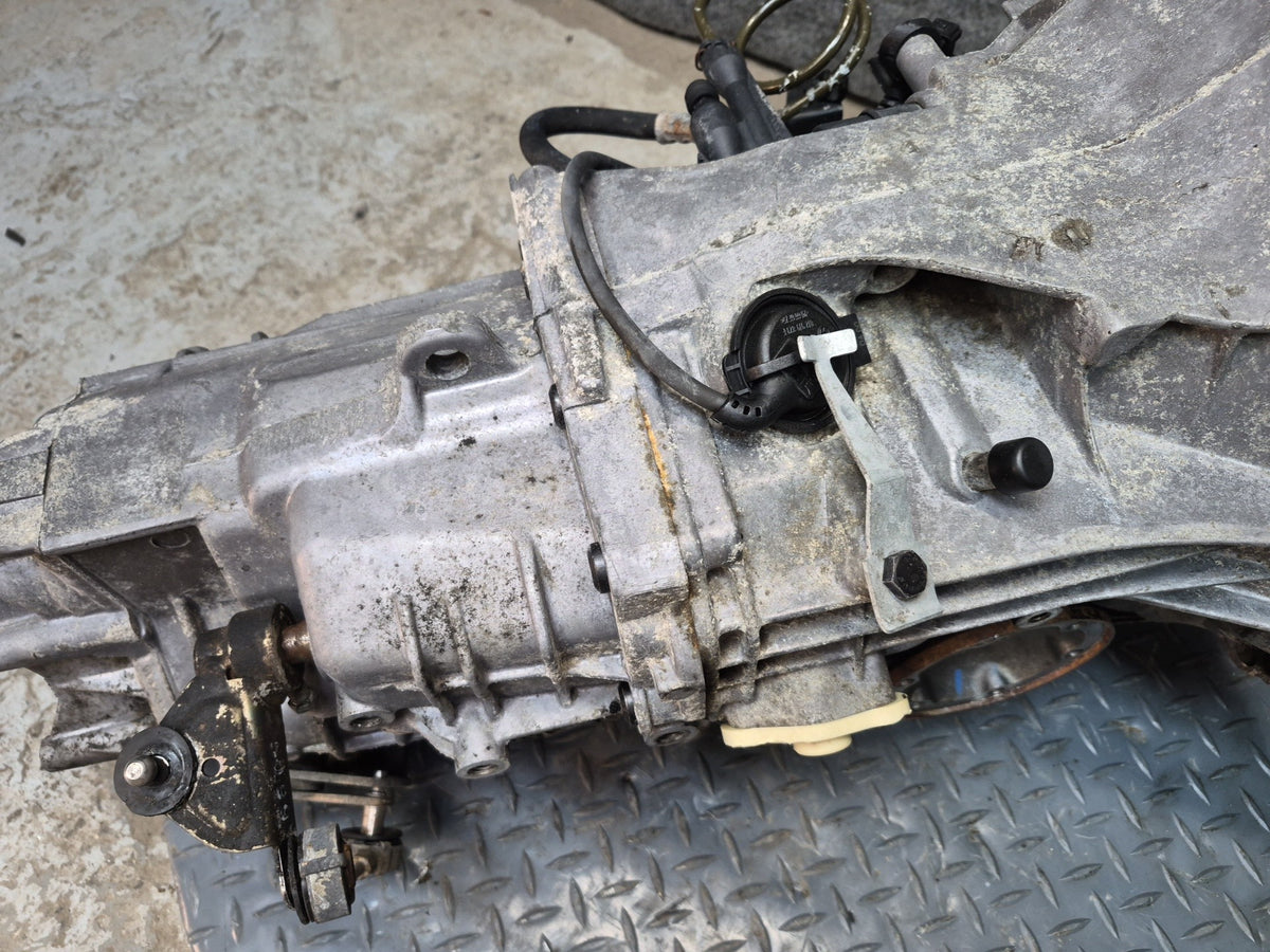 2000-2004 Porsche Boxster 986 2.7L G86.01 M/T 5-SPEED Manual Transmission