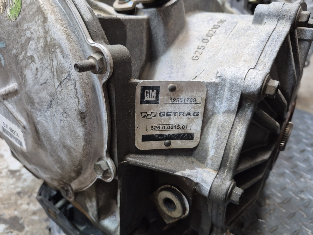 1998 Chevrolet Corvette C5 LS1 MM6 Manual Transmission w Differential 3.42 Ratio