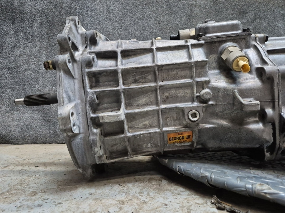 1998 Chevrolet Corvette C5 LS1 MM6 Manual Transmission w Differential 3.42 Ratio