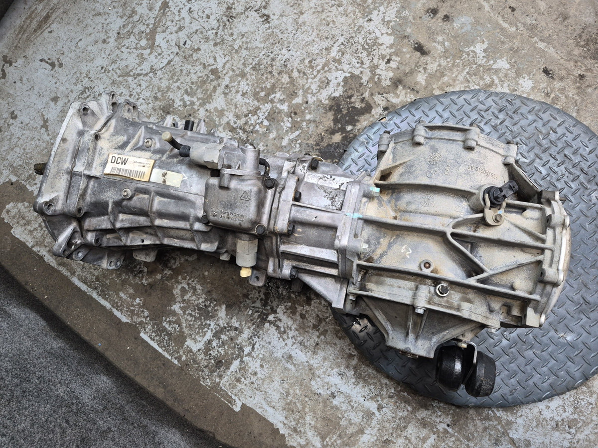 1998 Chevrolet Corvette C5 LS1 MM6 Manual Transmission w Differential 3.42 Ratio