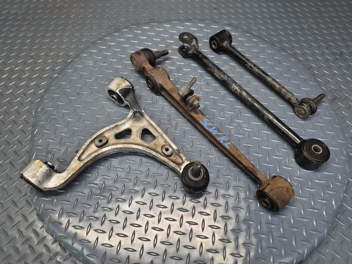 94-96 Lexus UZZ30L SC300 SC400 Set of 4 Rear Left Suspension Control Arm OEM
