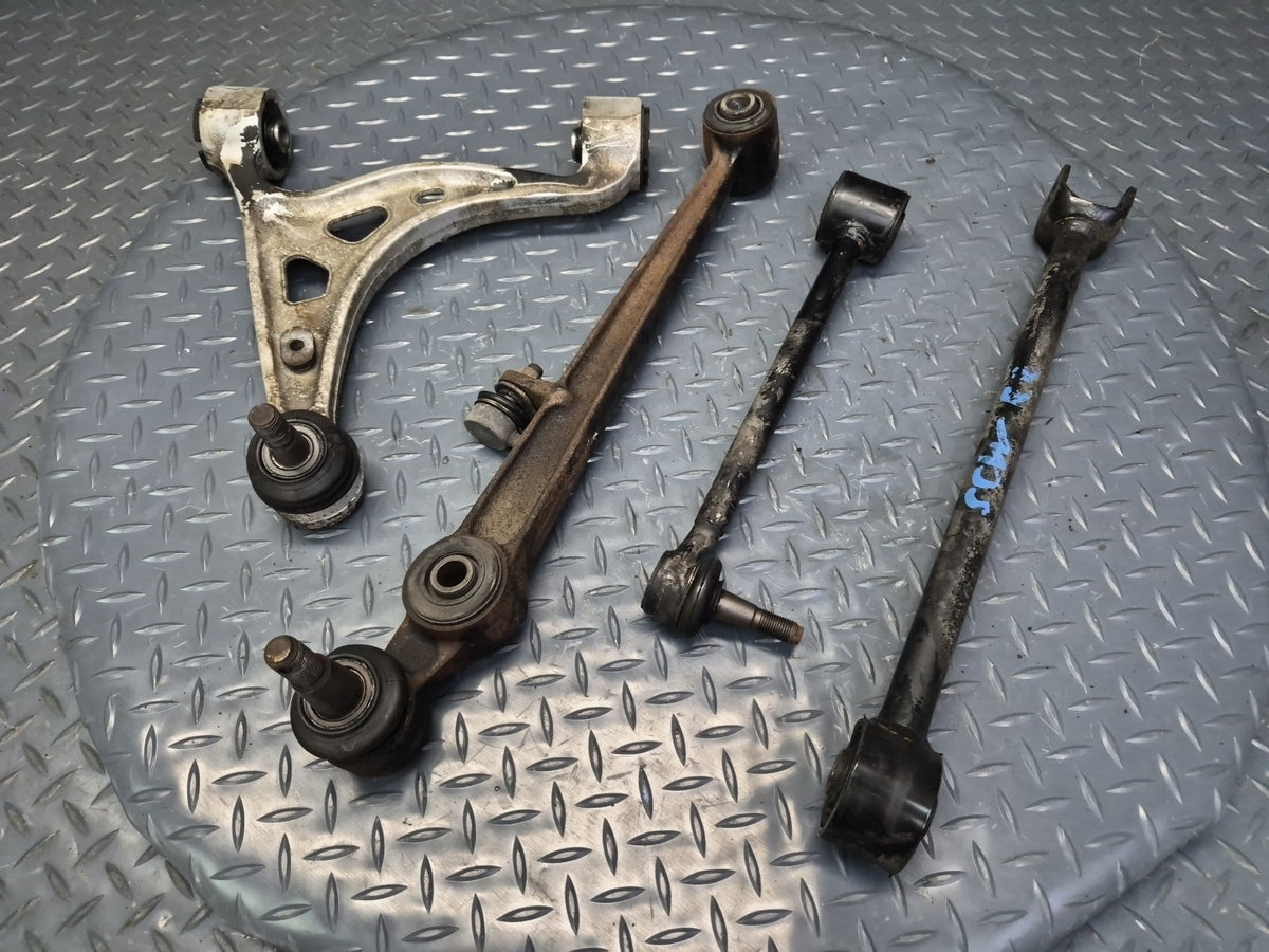 94-96 Lexus UZZ30L SC300 SC400 Set of 4 Rear Right Suspension Control Arm OEM