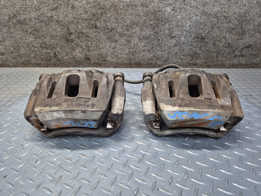 92-00 Lexus UZZ30L SC300 SC400 RWD Set of 2 Front Left & Right Brake Caliper OEM