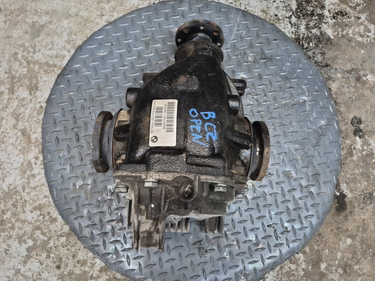 07-08 BMW E85 Z4 N52 3.0si A/T Rear Axle Differential Carrier 3.64 Ratio 65k OEM