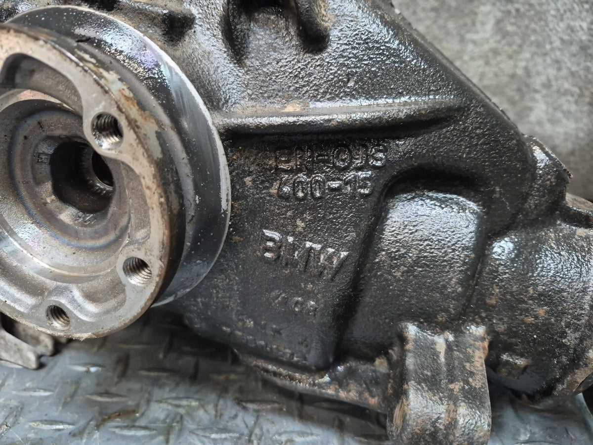 07-08 BMW E85 Z4 N52 3.0si A/T Rear Axle Differential Carrier 3.64 Ratio 65k OEM