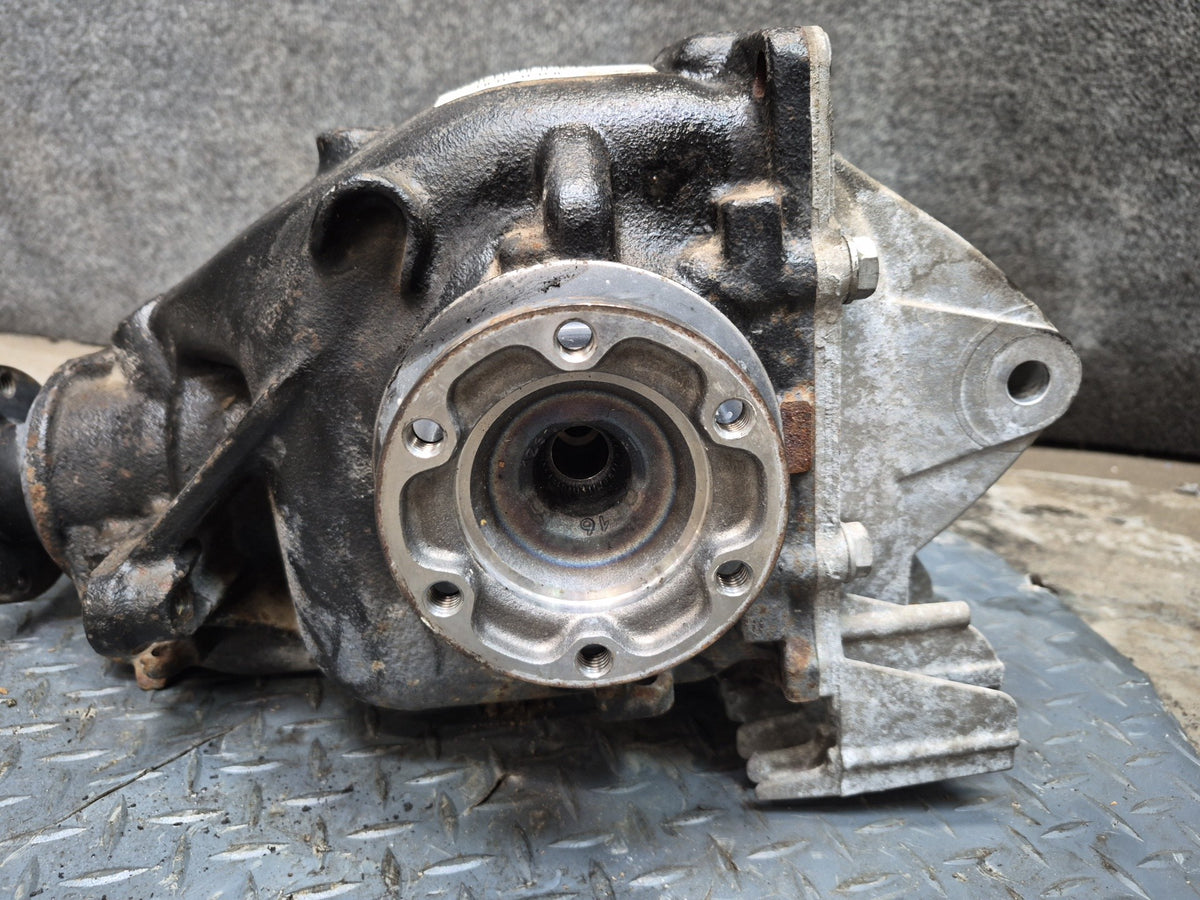 07-08 BMW E85 Z4 N52 3.0si A/T Rear Axle Differential Carrier 3.64 Ratio 65k OEM