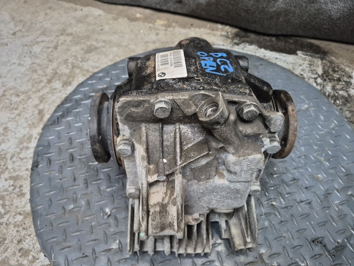 07-08 BMW E85 Z4 N52 3.0si A/T Rear Axle Differential Carrier 3.64 Ratio 65k OEM
