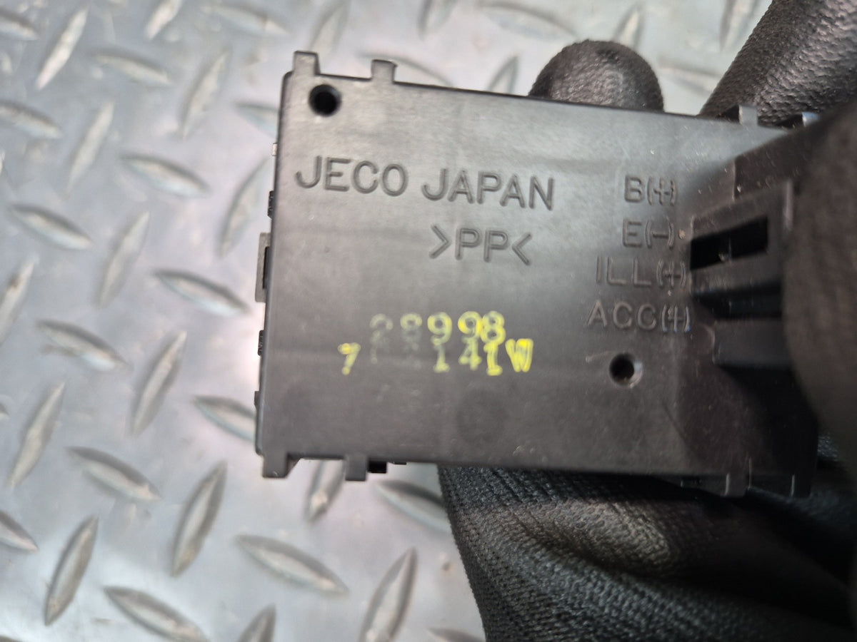 96-98 Toyota MARK2 JZX105 Dash Digital Clock Unit OEM